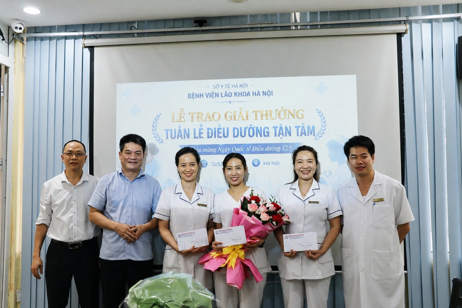 Tuần lễ Điều dưỡng tận tâm 2026 tại Bệnh viện Lão khoa Hà Nội: Từ cam kết đến hành động thực chất