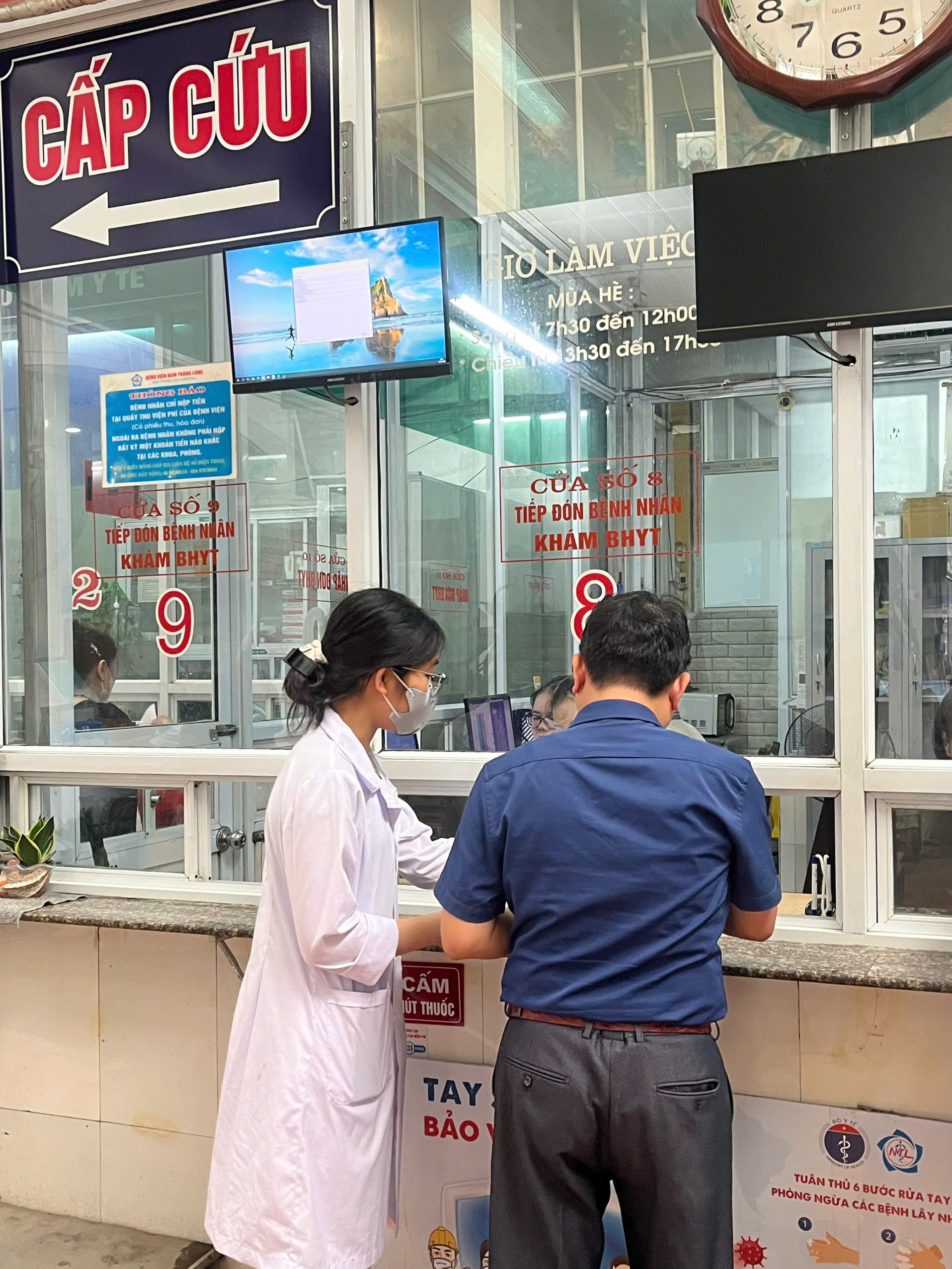 Dịch vụ khám sức khỏe đi học, đi làm
