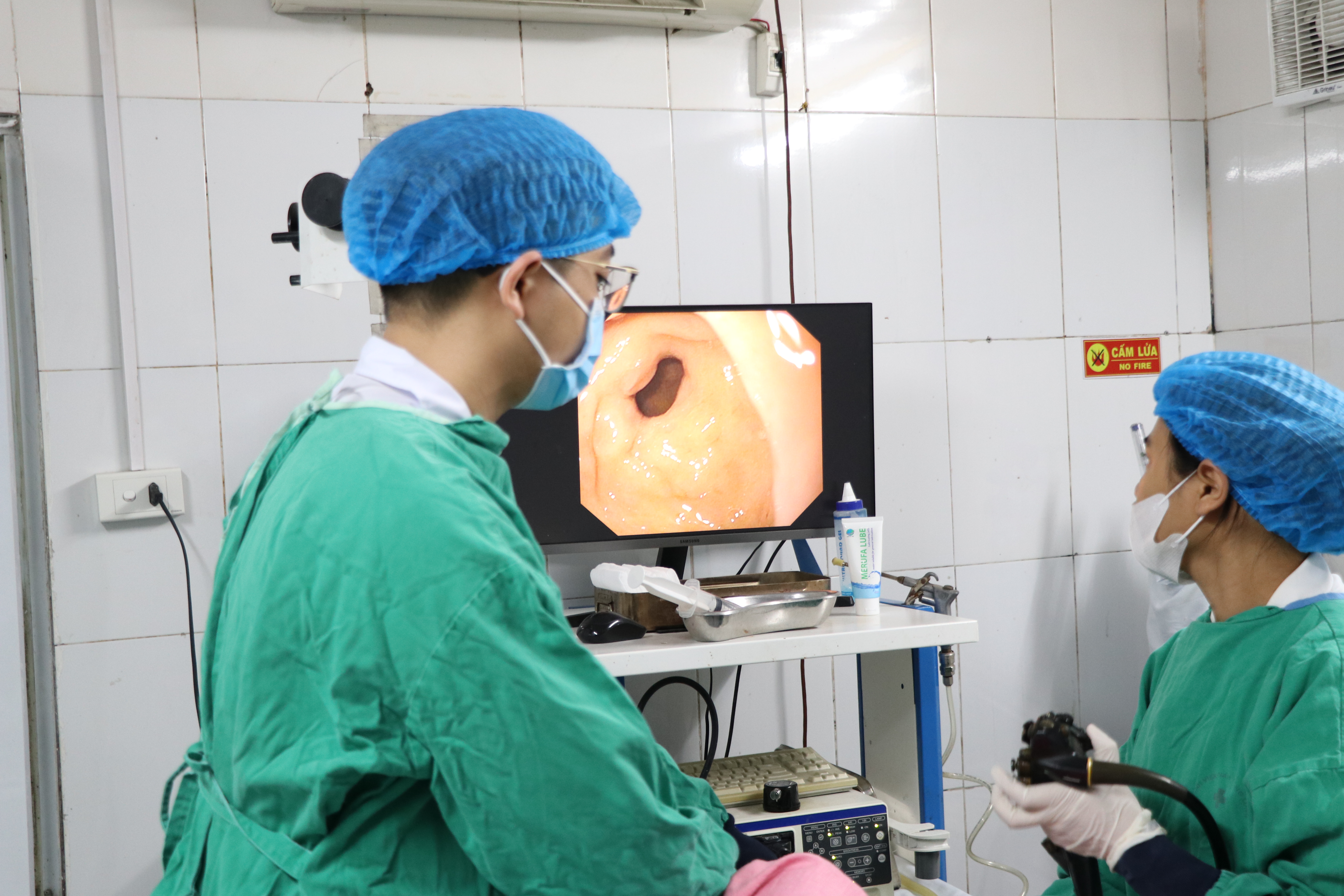 Dịch vụ nội soi tiêu hóa